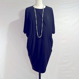 Black Tunic Dress from Joseph Ribkoff Offers Comfort, Versatility and Style